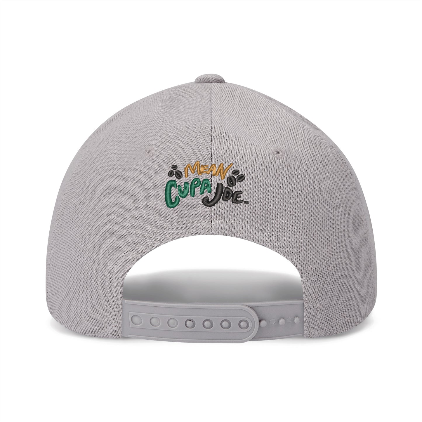 MCJ EMBROIDERED LOGO BALL CAP