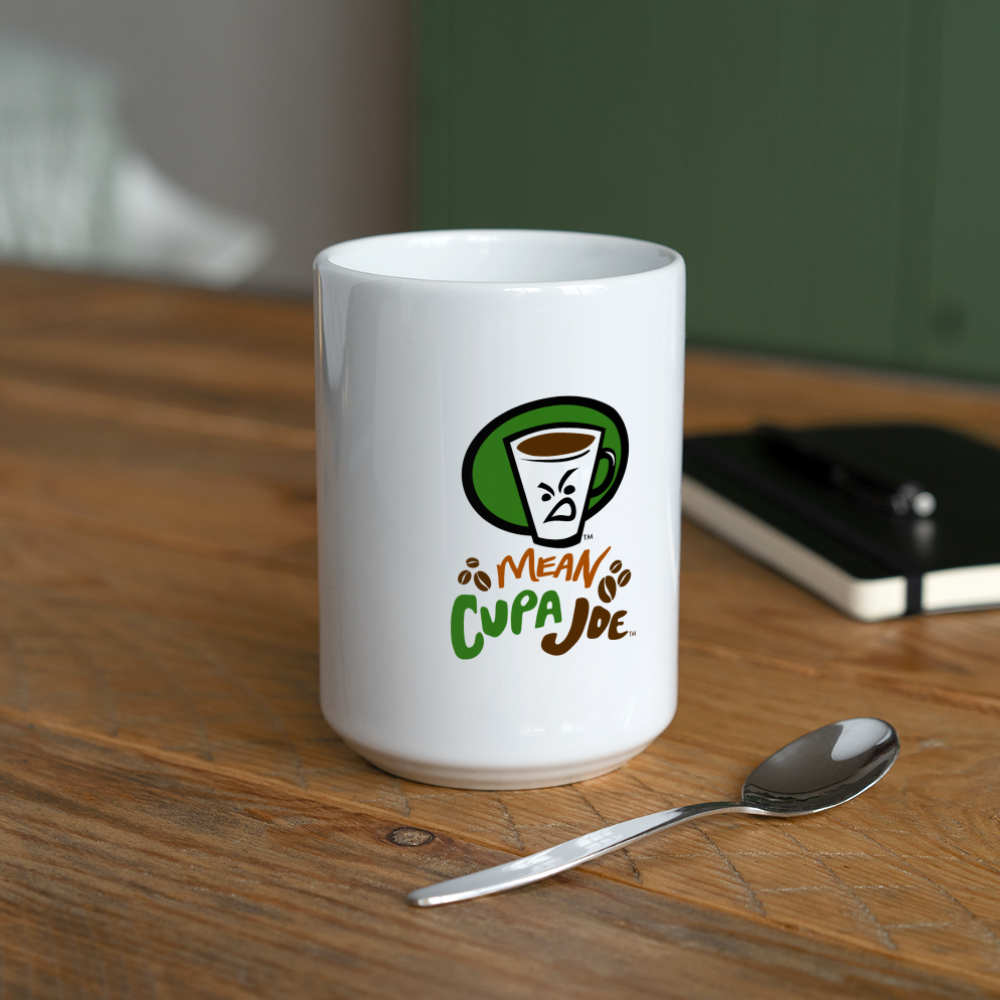 Mean Cupa Joe Coffee/Tea Mug 15 oz - white