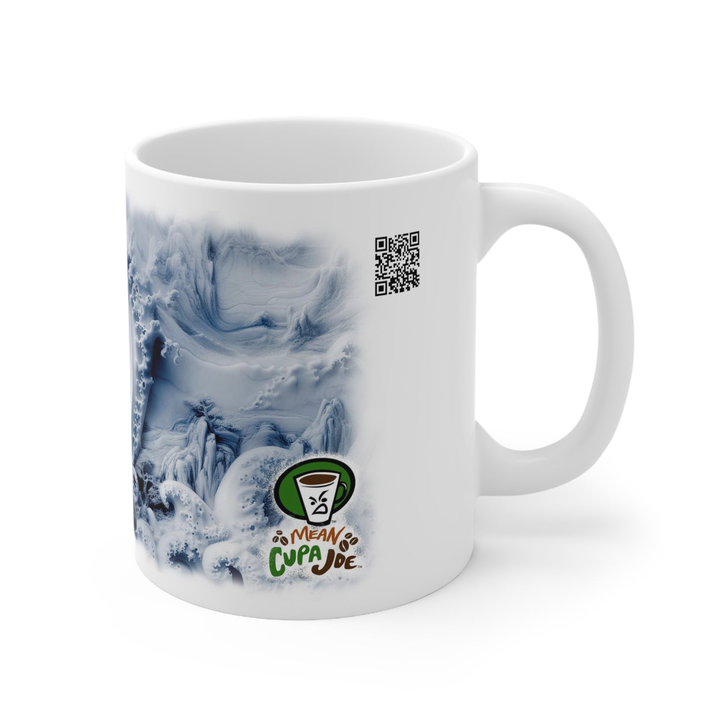 King Neptune Cup: Mean Cupa Joe Ceramic Mug 11oz