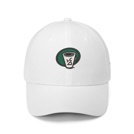 MCJ EMBROIDERED LOGO BALL CAP