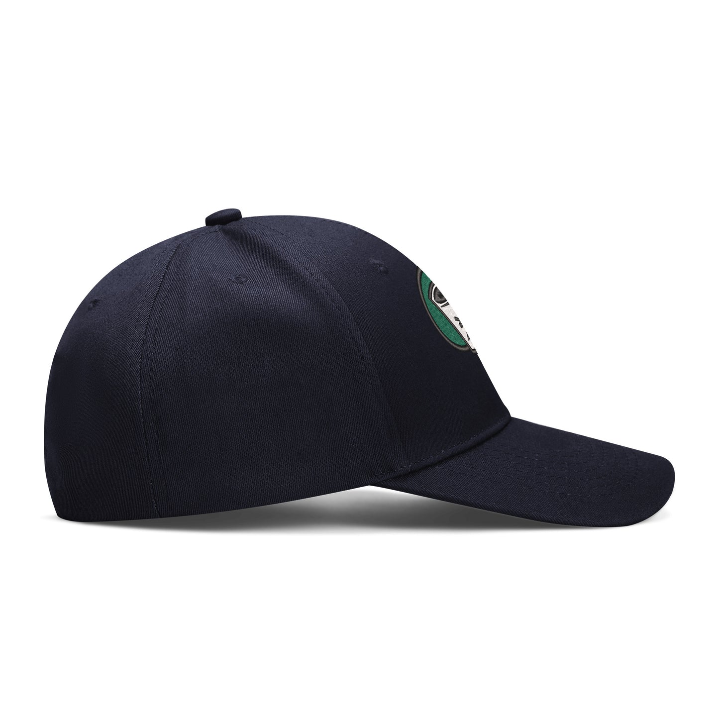 MCJ EMBROIDERED LOGO BALL CAP