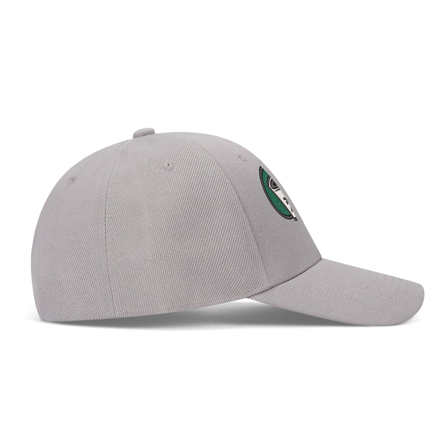 MCJ EMBROIDERED LOGO BALL CAP