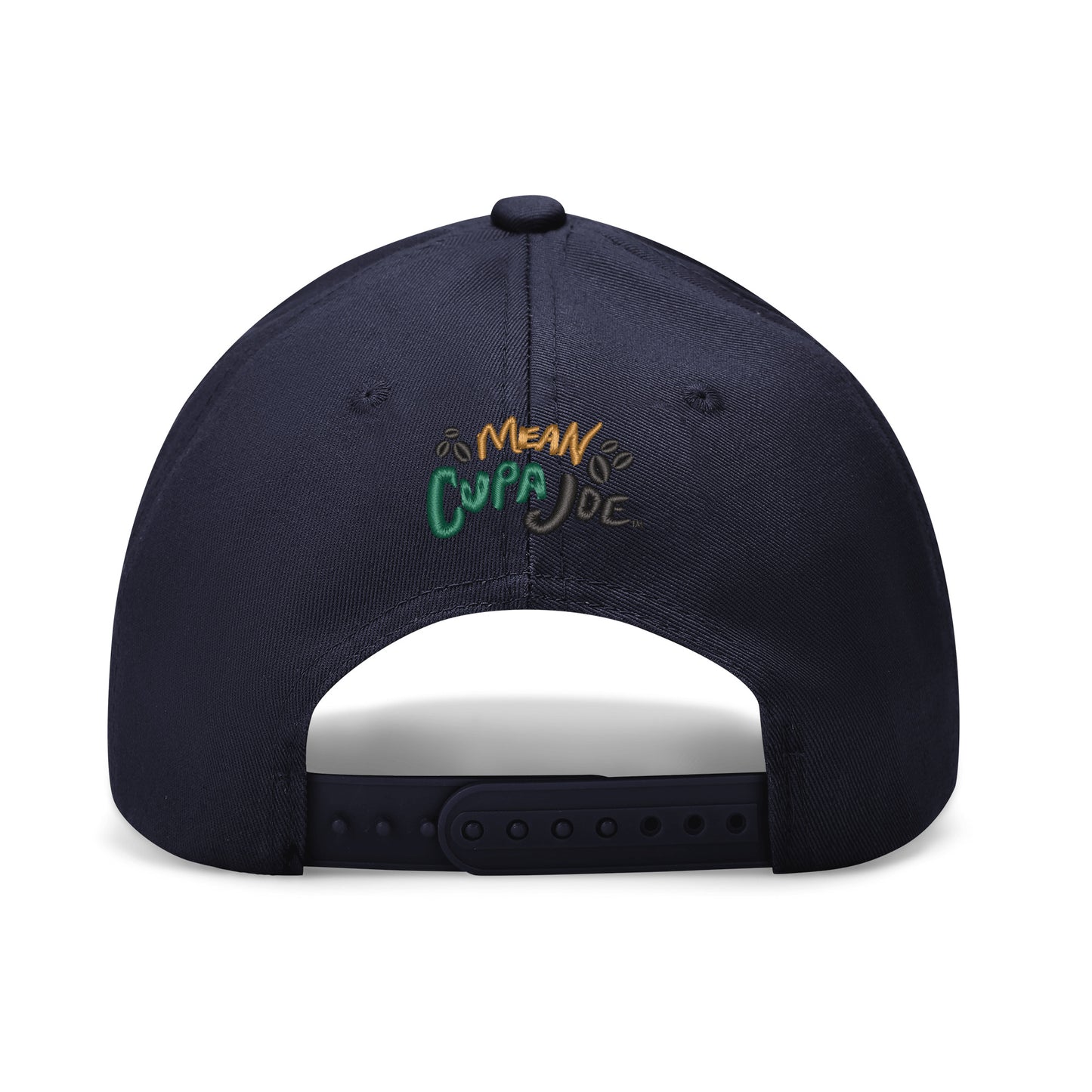 MCJ EMBROIDERED LOGO BALL CAP