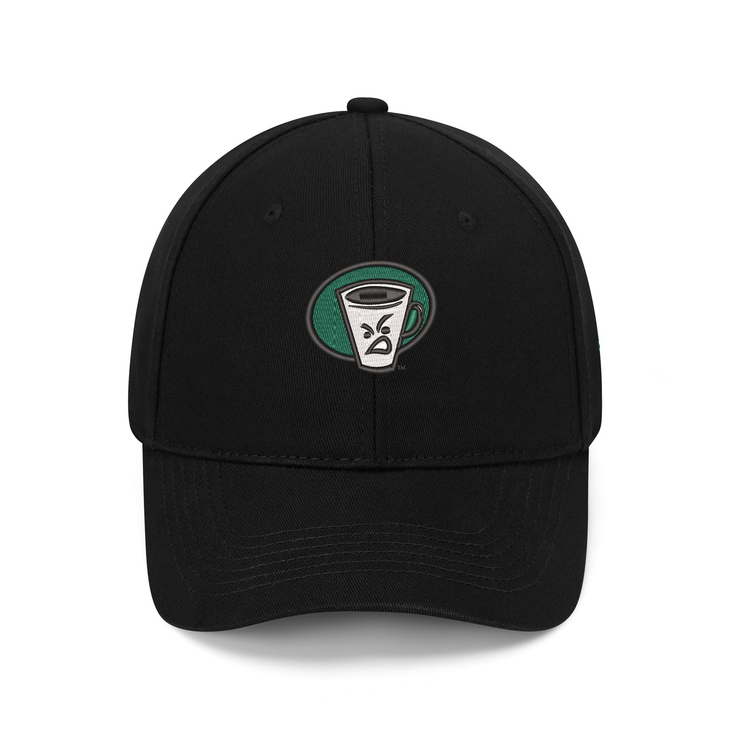 MCJ EMBROIDERED LOGO BALL CAP