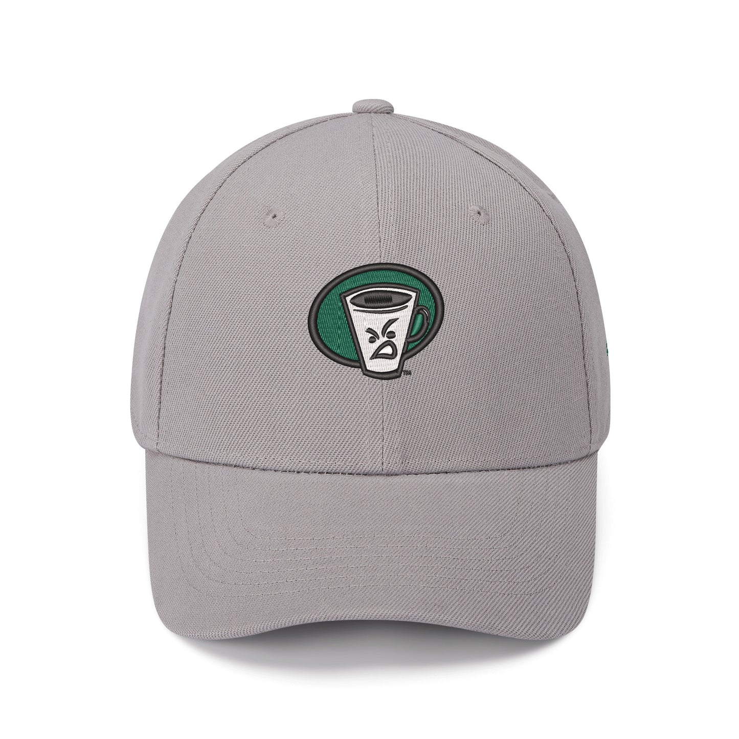 MCJ EMBROIDERED LOGO BALL CAP