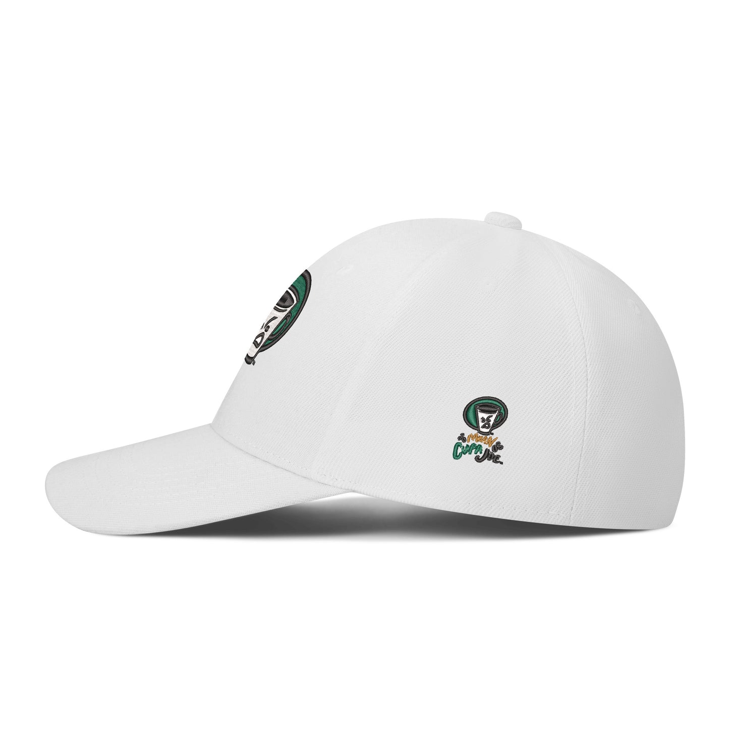 MCJ EMBROIDERED LOGO BALL CAP