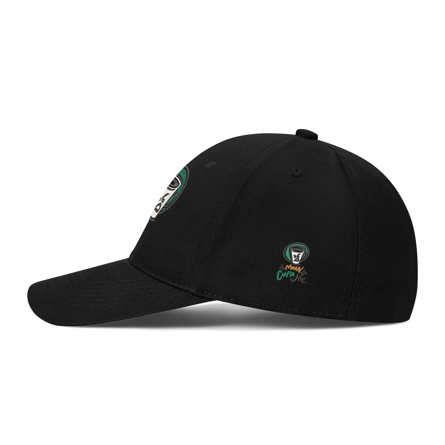 MCJ EMBROIDERED LOGO BALL CAP