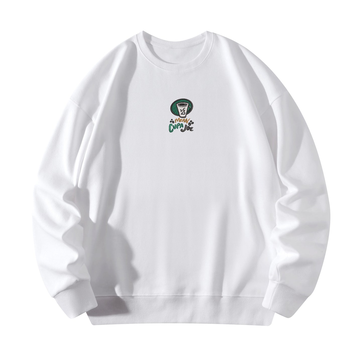 MCJ EMBROIDERED SWEATSHIRT