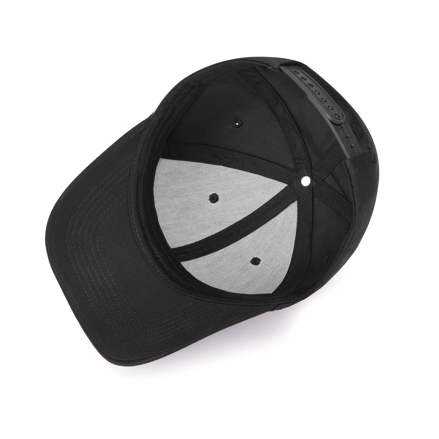 MCJ EMBROIDERED LOGO BALL CAP