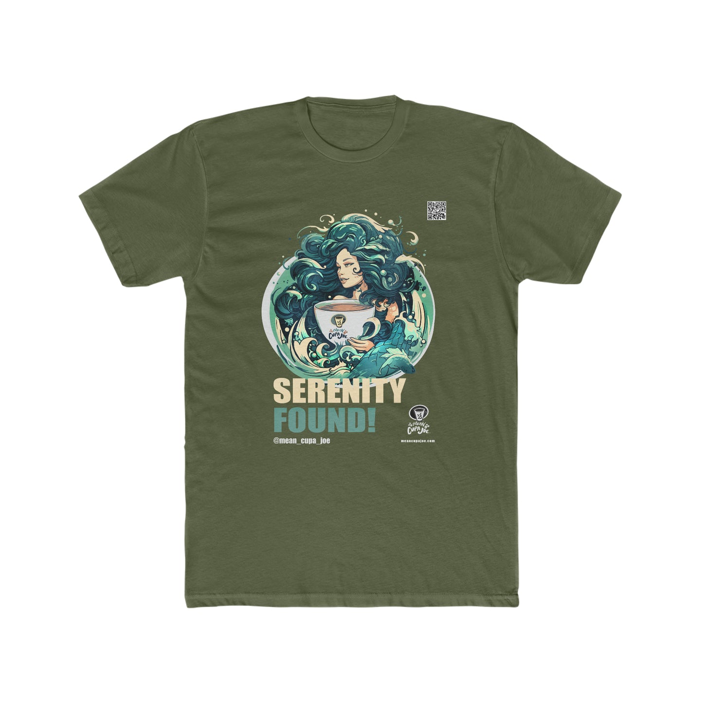 MERMAID: SERENITY FOUND: Mean Cupa Joe Graphic T-Shirt