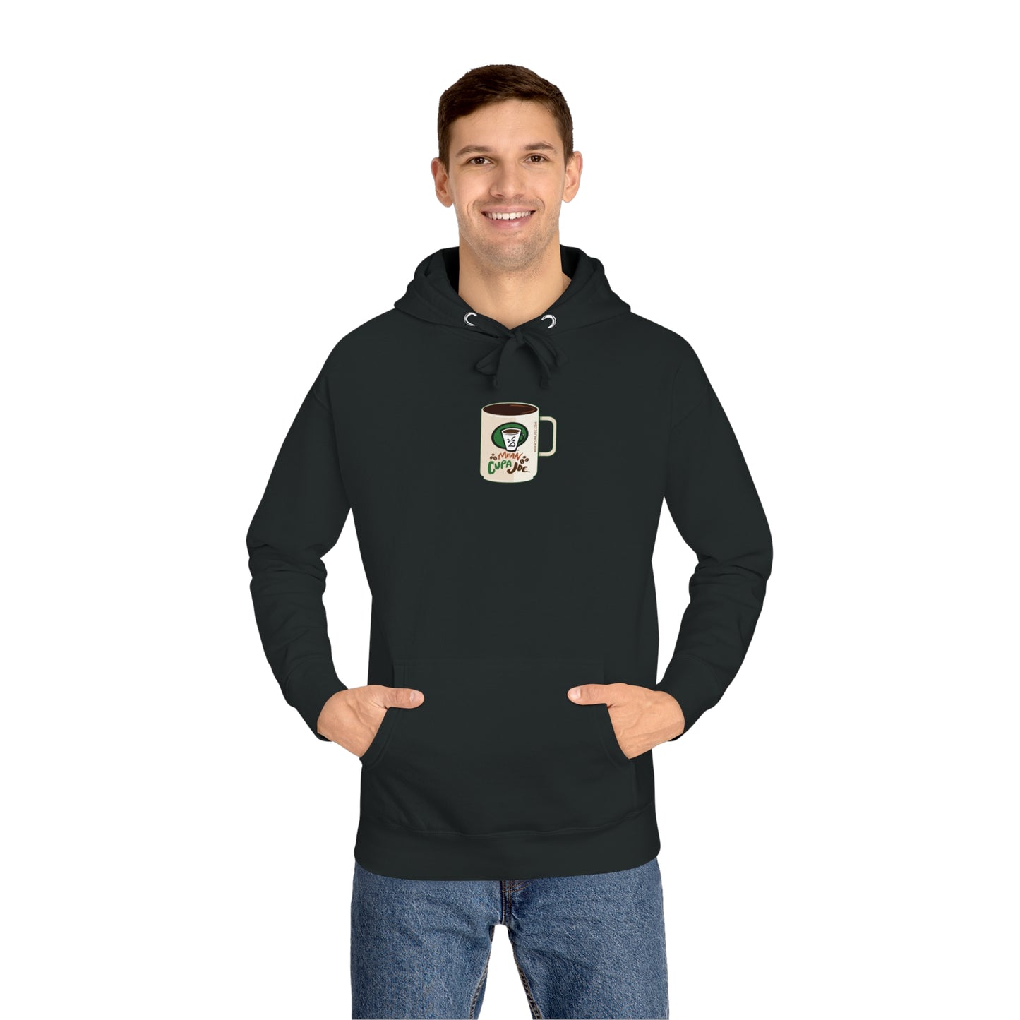 BIGFOOT: SEEK. SIP. DISCOVER!: Mean Cupa Joe Graphic Hoodies