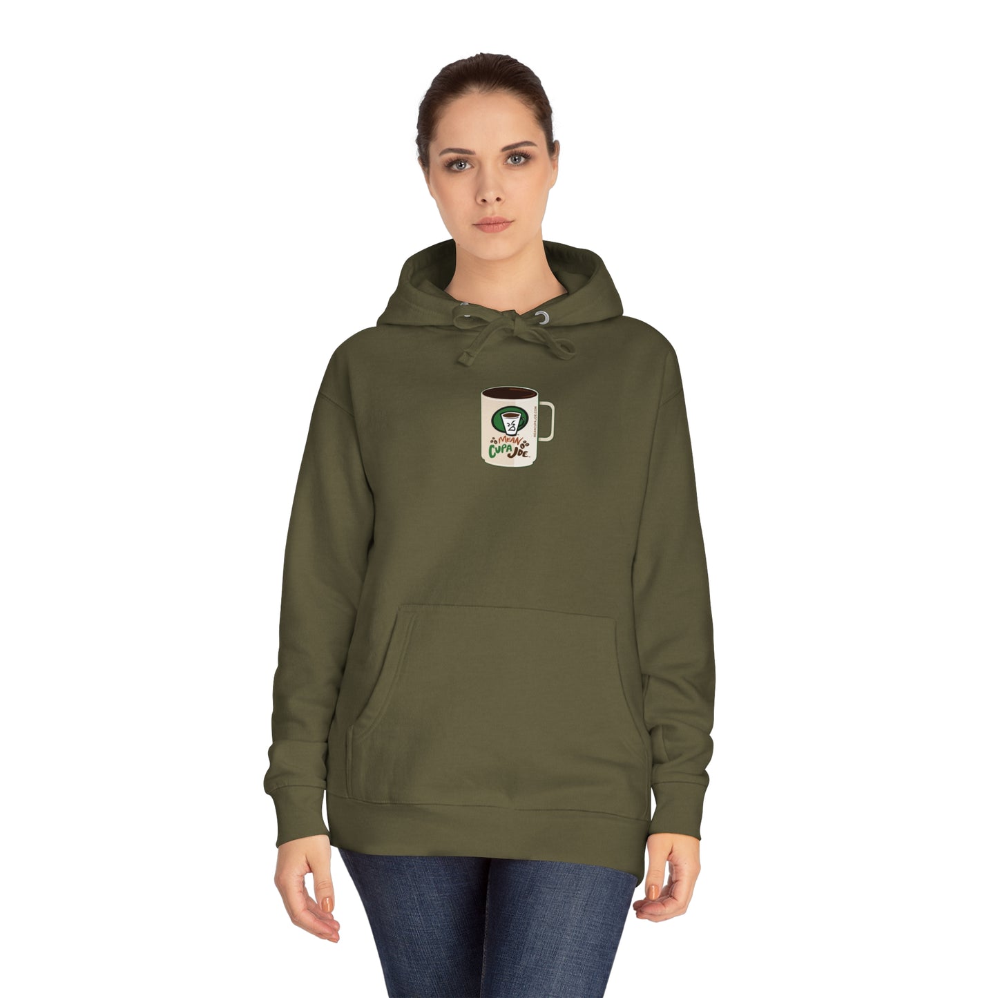 BIGFOOT: SEEK. SIP. DISCOVER!: Mean Cupa Joe Graphic Hoodies