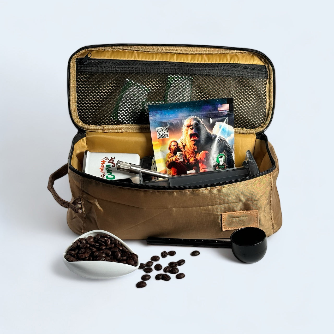 Mean Cupa Joe Caffeine Transport Bag