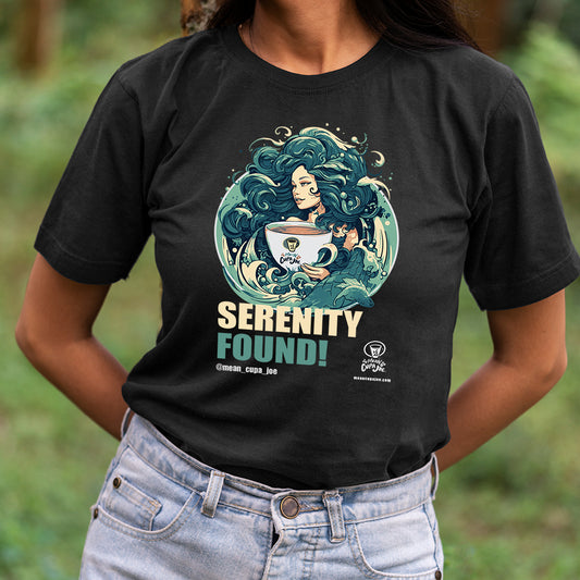 MERMAID: SERENITY FOUND: Mean Cupa Joe Graphic T-Shirt