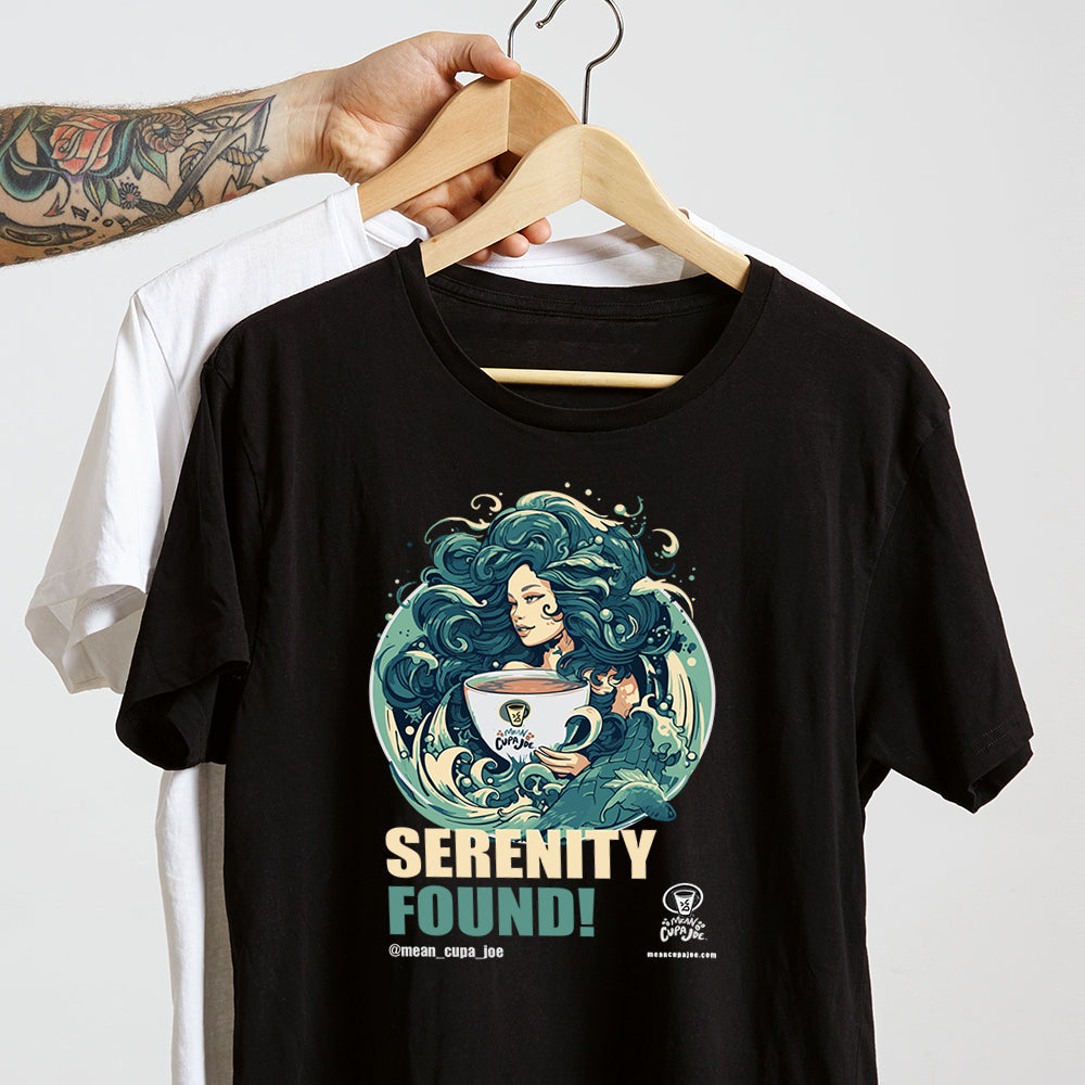 MERMAID: SERENITY FOUND: Mean Cupa Joe Graphic T-Shirt