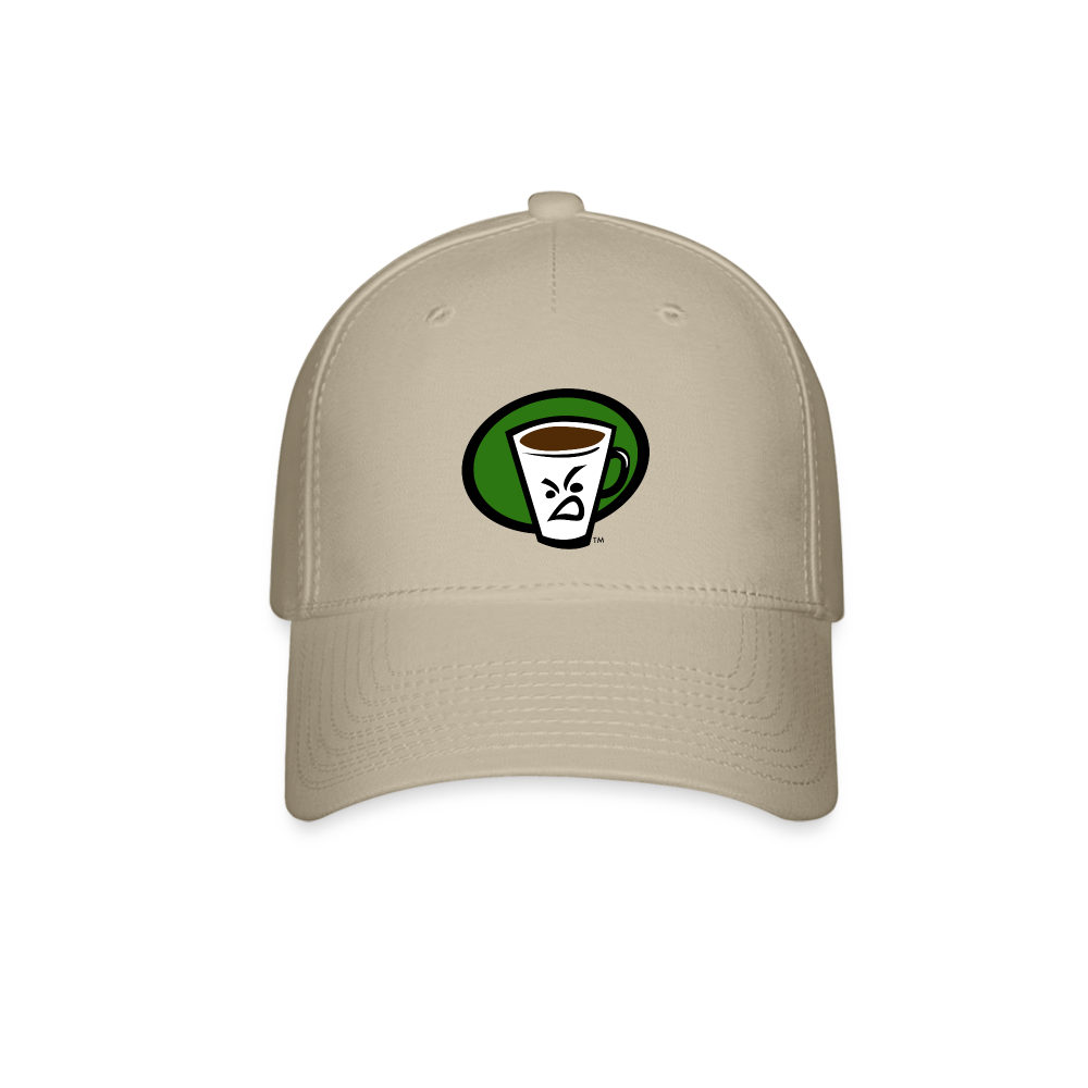 Mean Cupa Joe Ball Cap - khaki