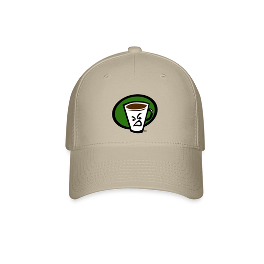 Mean Cupa Joe Ball Cap - khaki