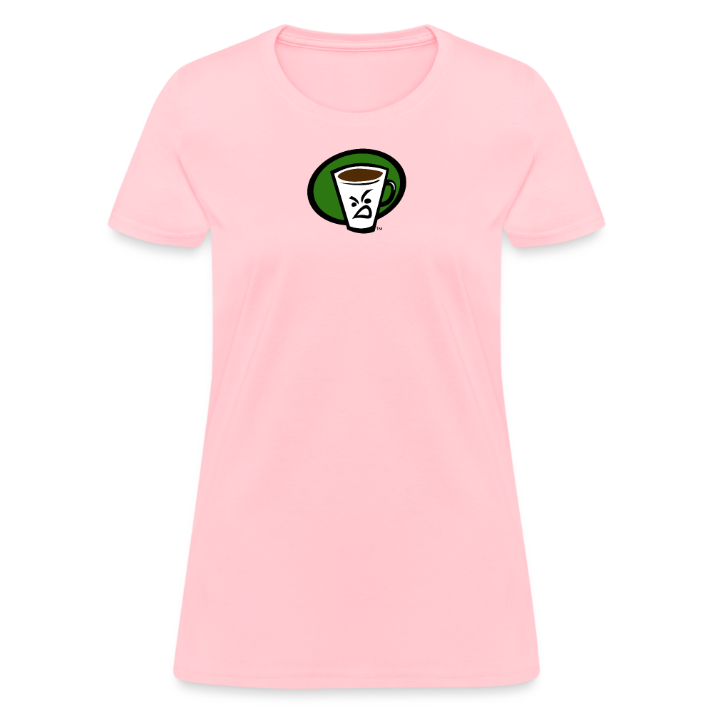 Mean Cup Joe Women's T-Shirt - pink