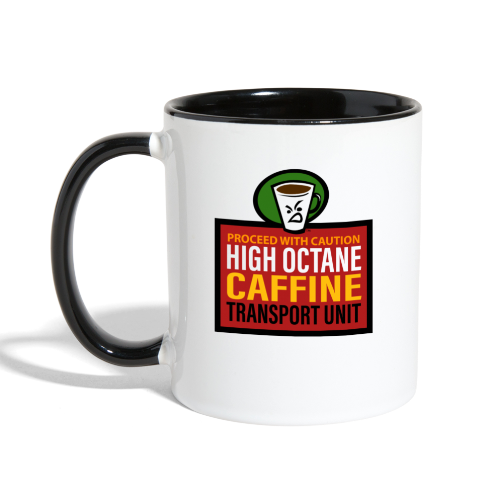 MCJ HIGH OCTANE MUG - white/black